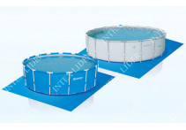 56617 Bestway Овальный каркасный бассейн Power Steel 300 х 200 х 84 см, с ф.-насосом