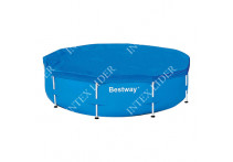 56679 Bestway Круглый каркасный бассейн 305х76см + фильтр-насос