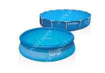26710 Каркасный бассейн круглый INTEX Prism Frame Pool 366х76см