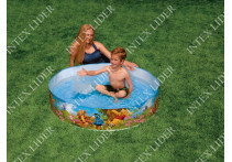 Бассейн детский жесткий 122x25см Disney Winnie the Pooh (58475)