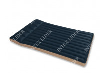 Туристический матрас двухспальный INTEX Кемпинг (Fabric camping mat), 193х127х24 см 68799