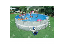 28332  Каркасный бассейн Ultra Frame Pool Intex 549х132см (скорость потока воды в насосе-7,9м3/ч) 28332 / 28336
