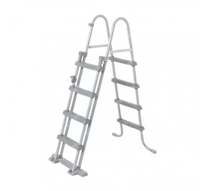 5619Q Bestway Каркасный прямоугольный бассейн, 549х274х132см+фильтрнасос, лестница, тент