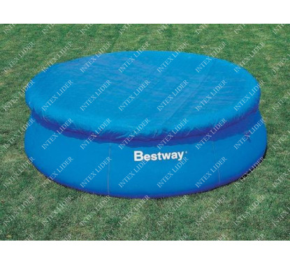 57212 Надувной бассейн BestWay, 549х122см, фильтр-насос картр 5678 л/ч