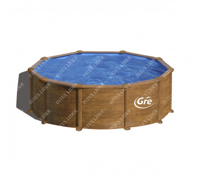 GRE558-1 Морозоустойчивый бассейн GRE 550х132 см (полная комплектация)