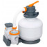 5619Q Bestway Каркасный прямоугольный бассейн, 549х274х132см+фильтрнасос, лестница, тент