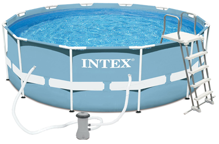 Круглые каркасные бассейны Intex